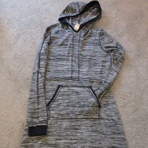 Aventura hoodie dress with kangaroo pocket